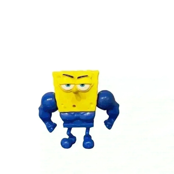 SpongeBob the Movie Sponge Out of Water Pop A-Part SpongeBob Action Figure - Picture 1 of 3